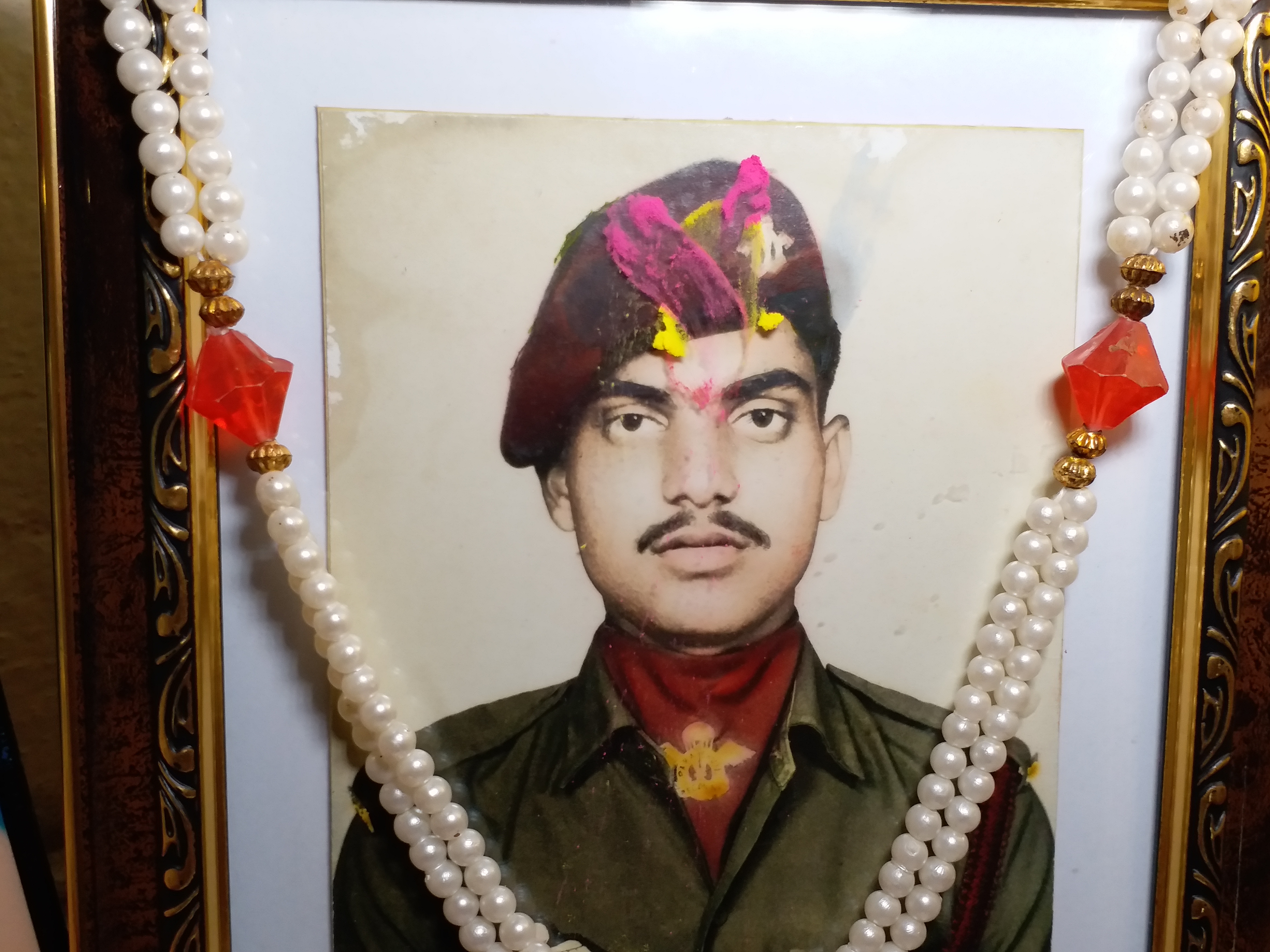 Martyr Kaushal Yadav