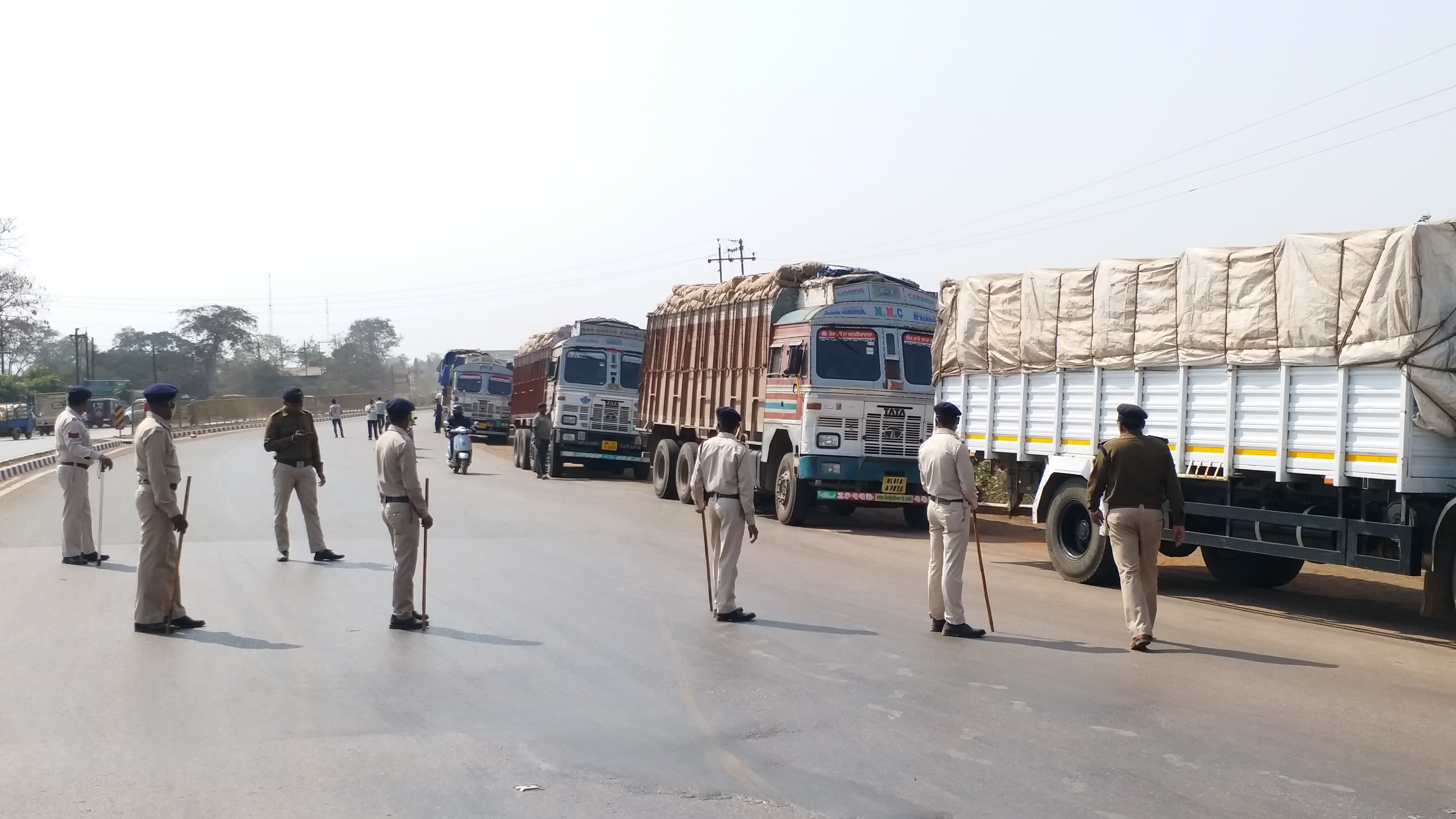 protest of farmers