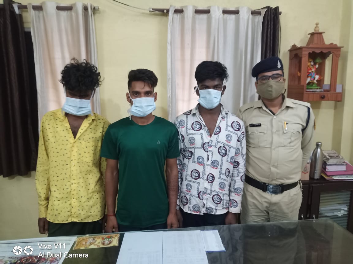 5-accused-including-woman-in-robbery-and-theft-case-arrested-in-bhilai