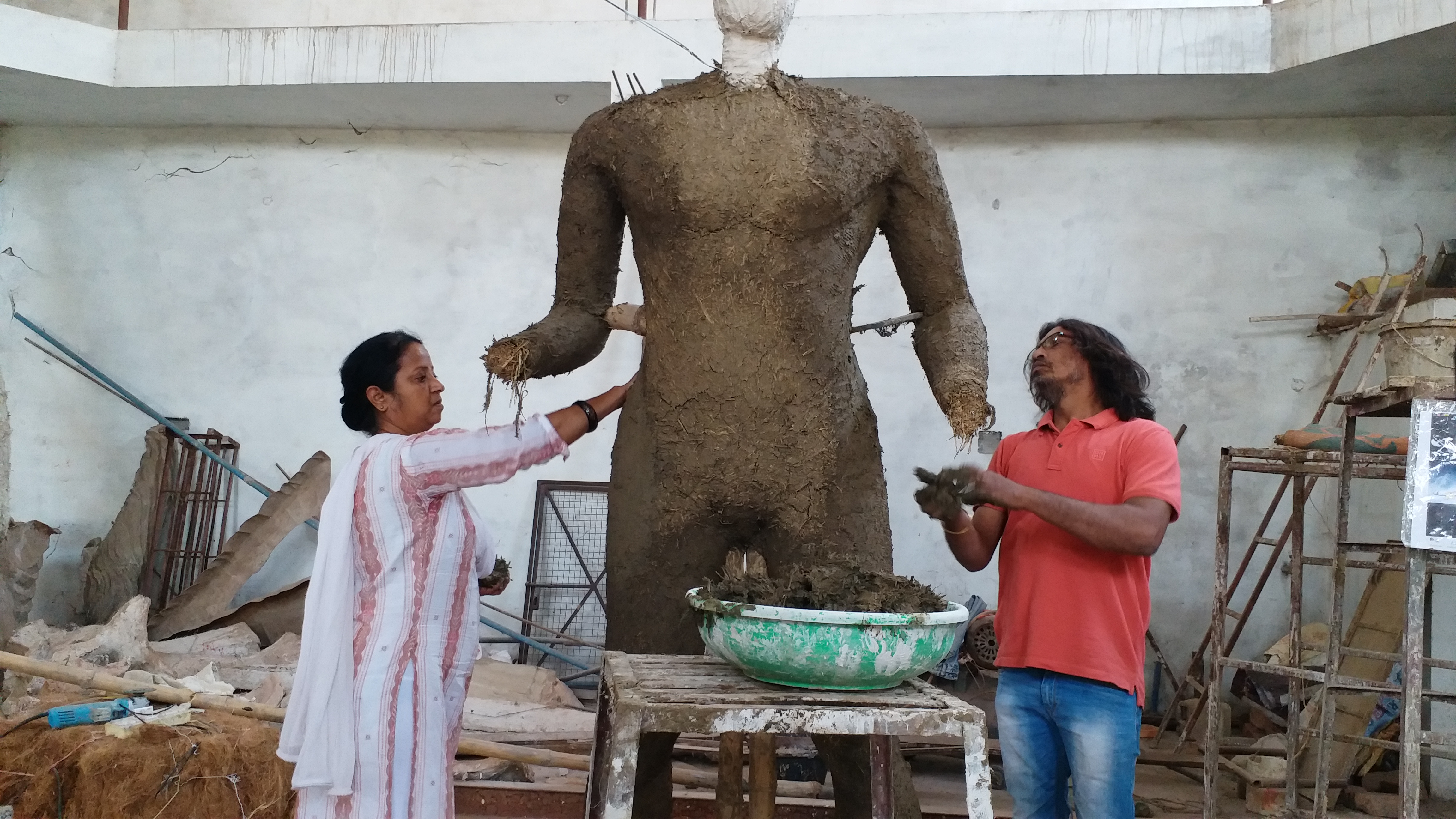 sculptor laxmi