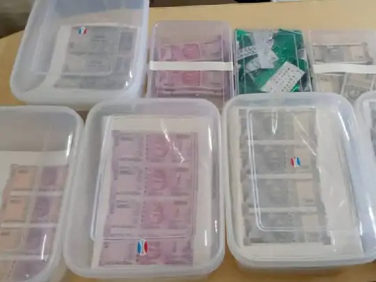 fake currency case