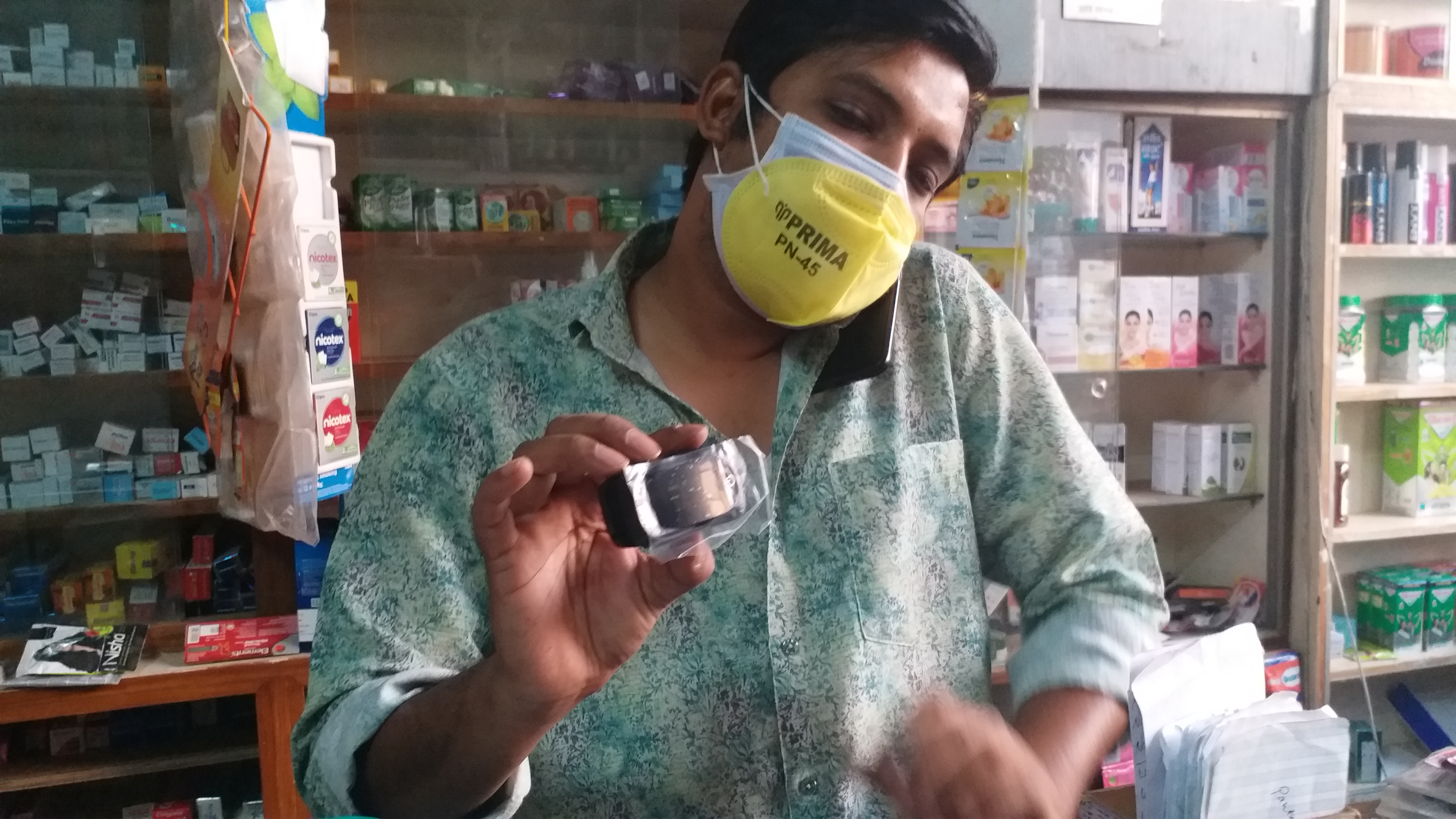 pulse oximeter prices are touching the sky