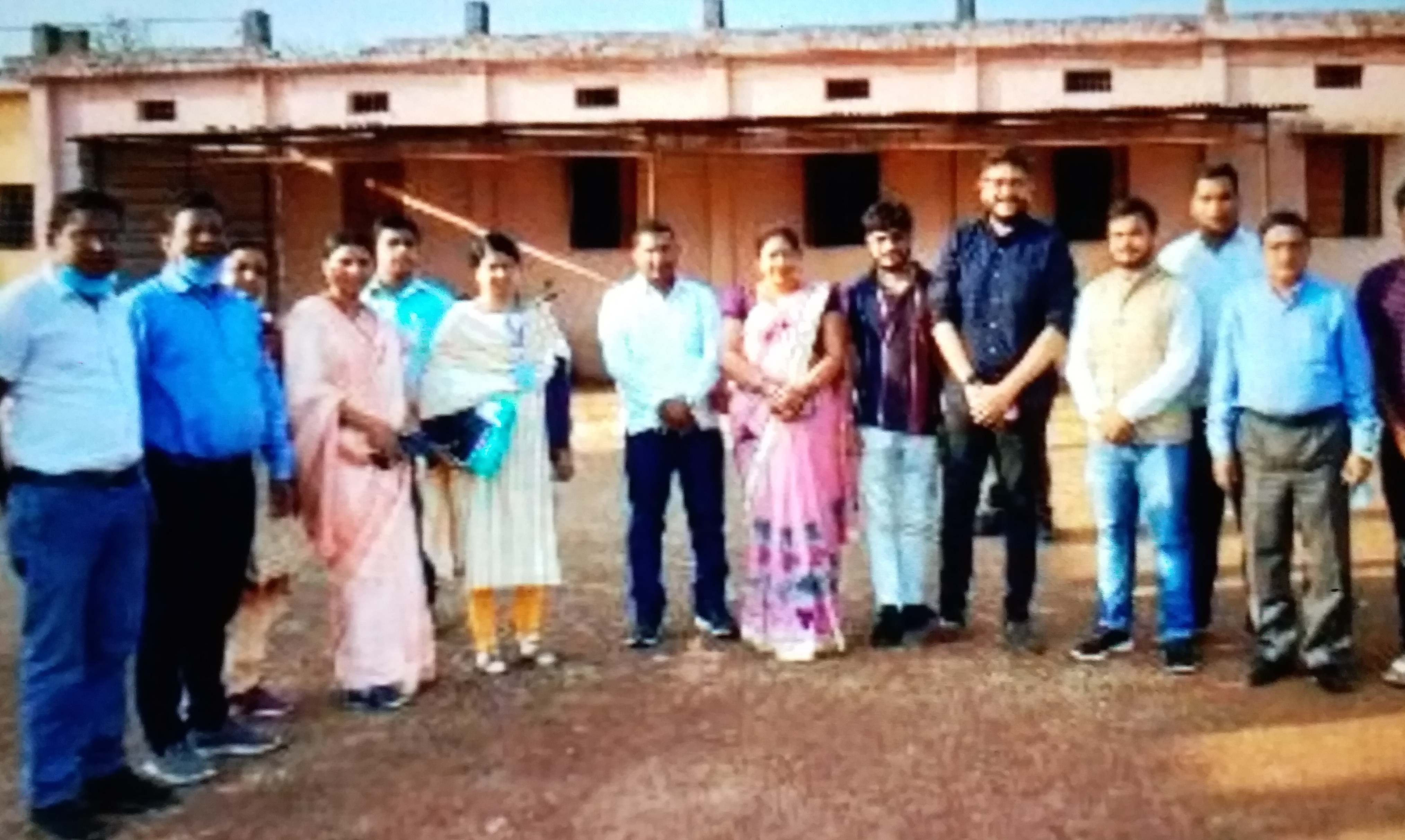 Scientists visit to build science park in Thanaud village of durg