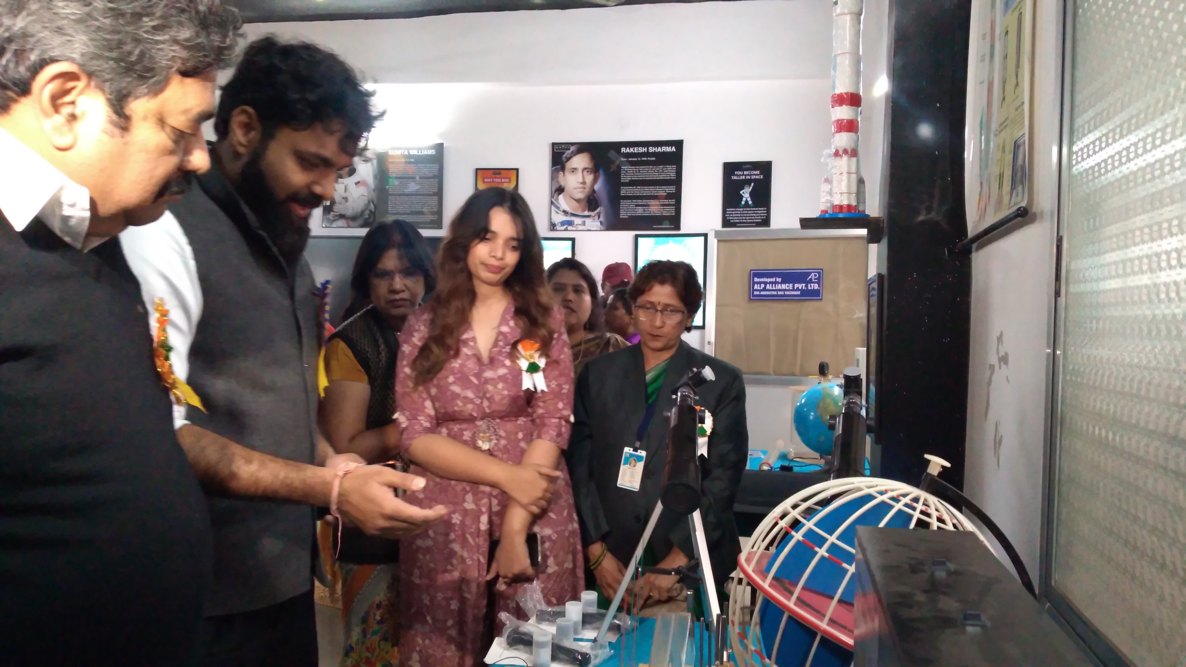 Astronomy Lab opened in Bhilai