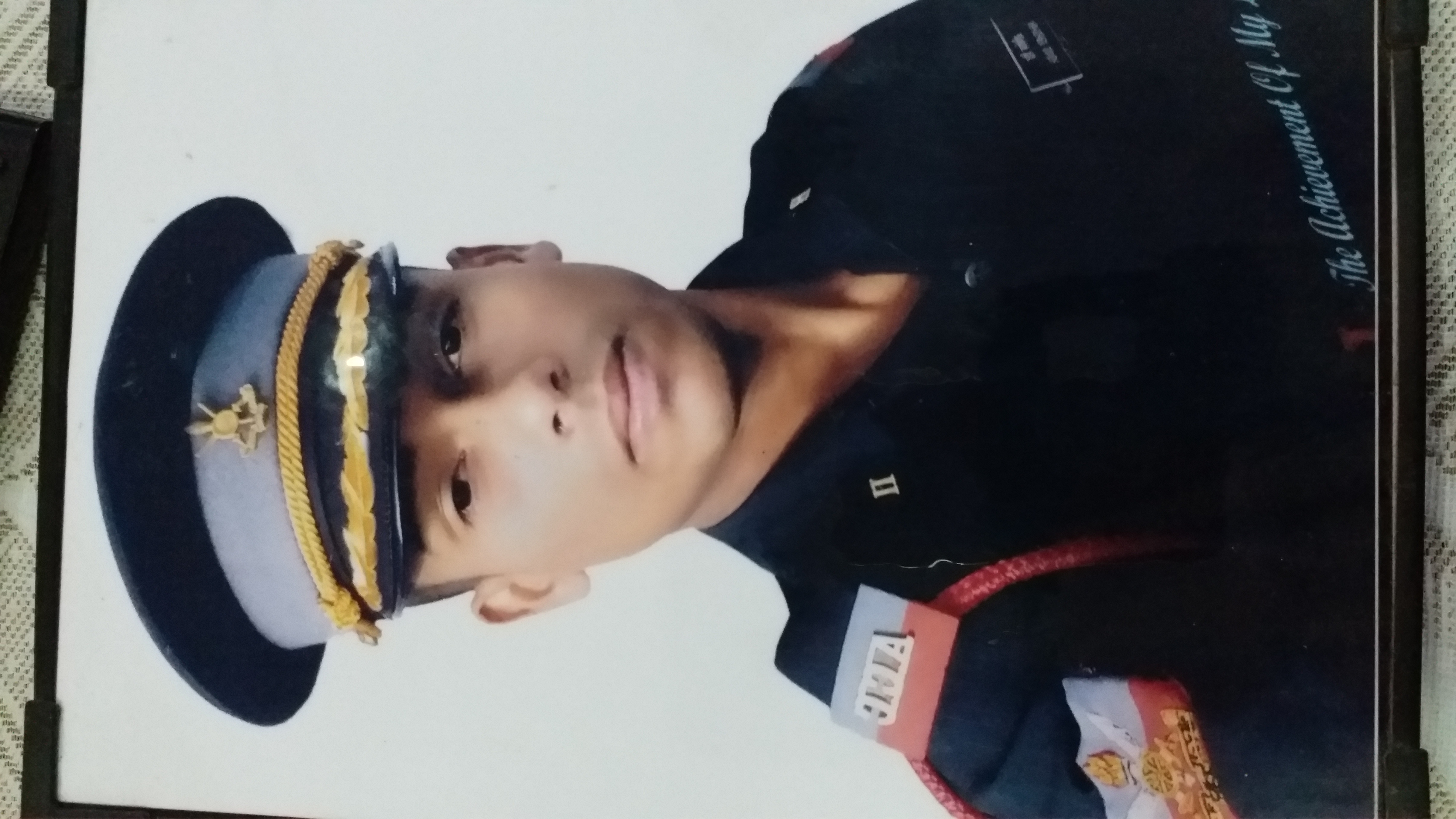 Abhishek Singh became military officer from Bharat Military Academy