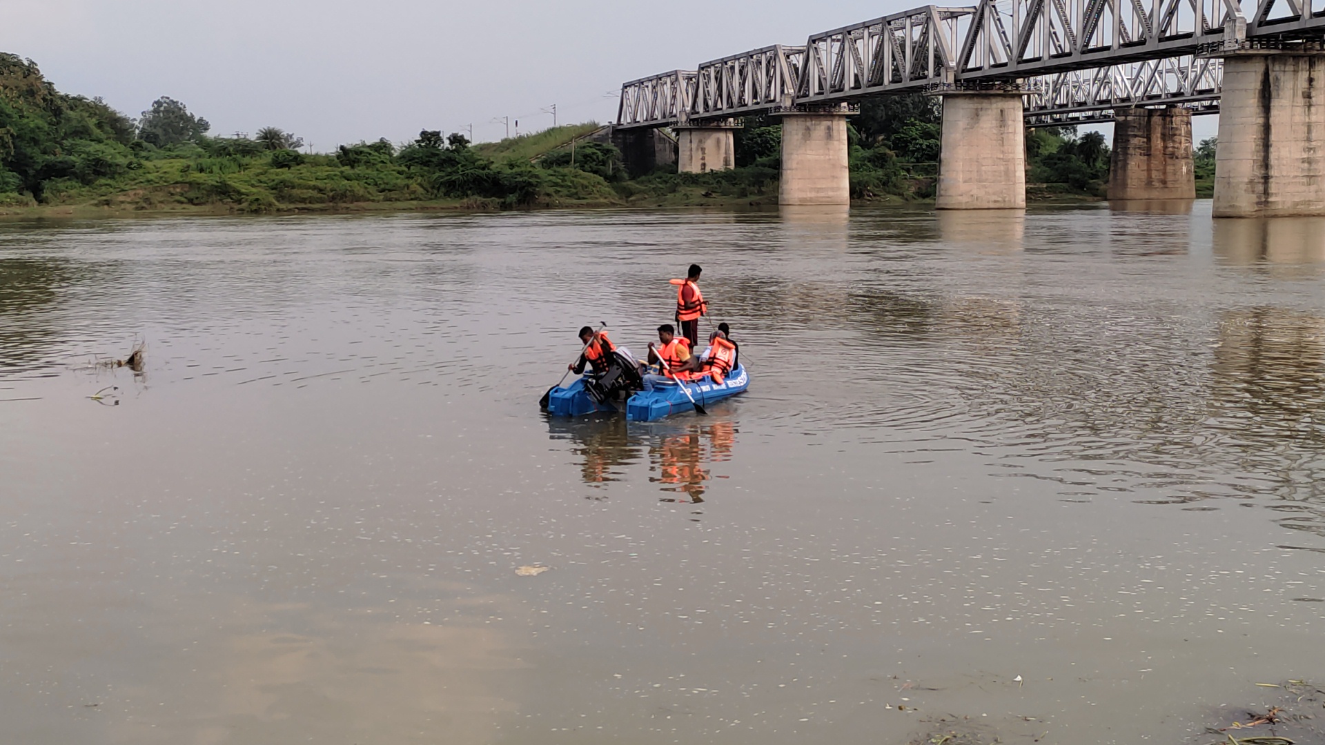 Shivnath river in Durg