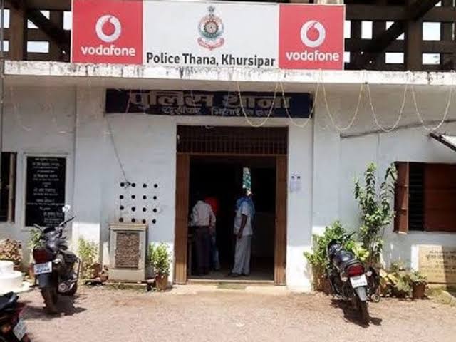 Robbery incident in khursipar of bhilai