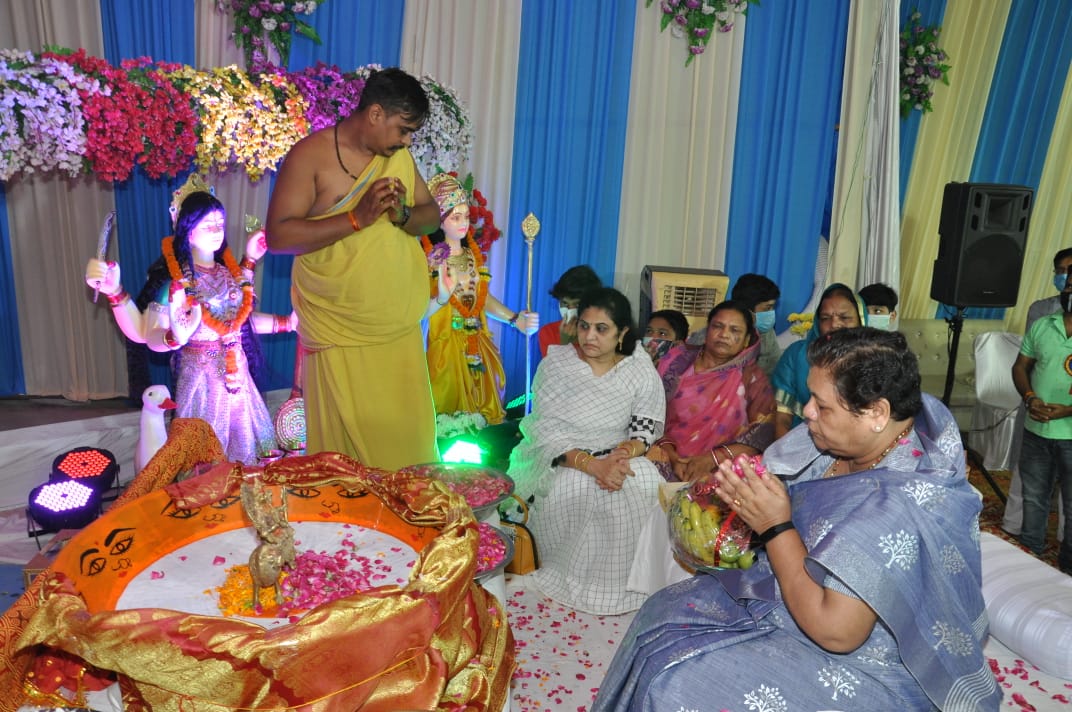 governor anusuiya uike in bhilai