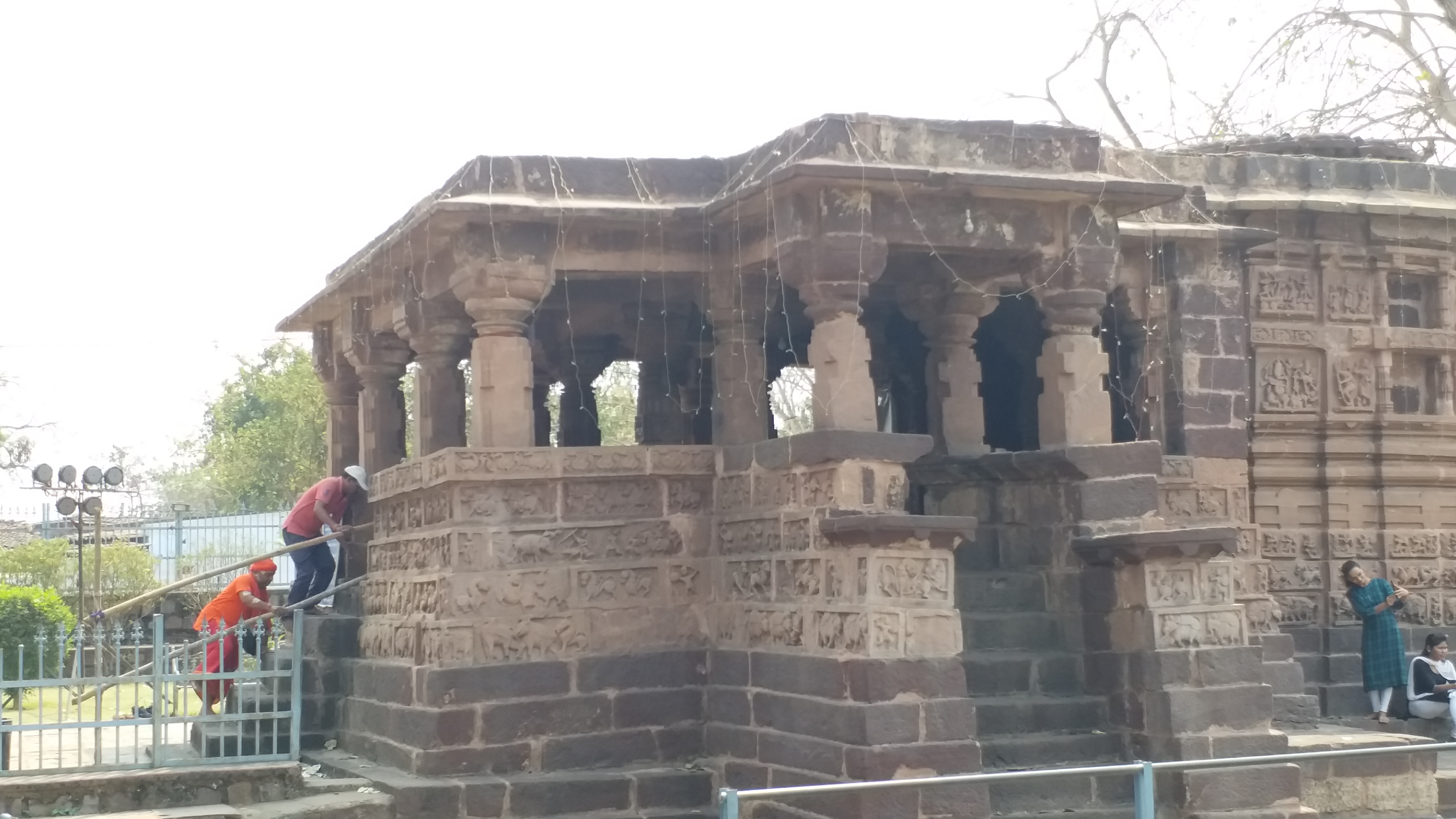 Historical temple