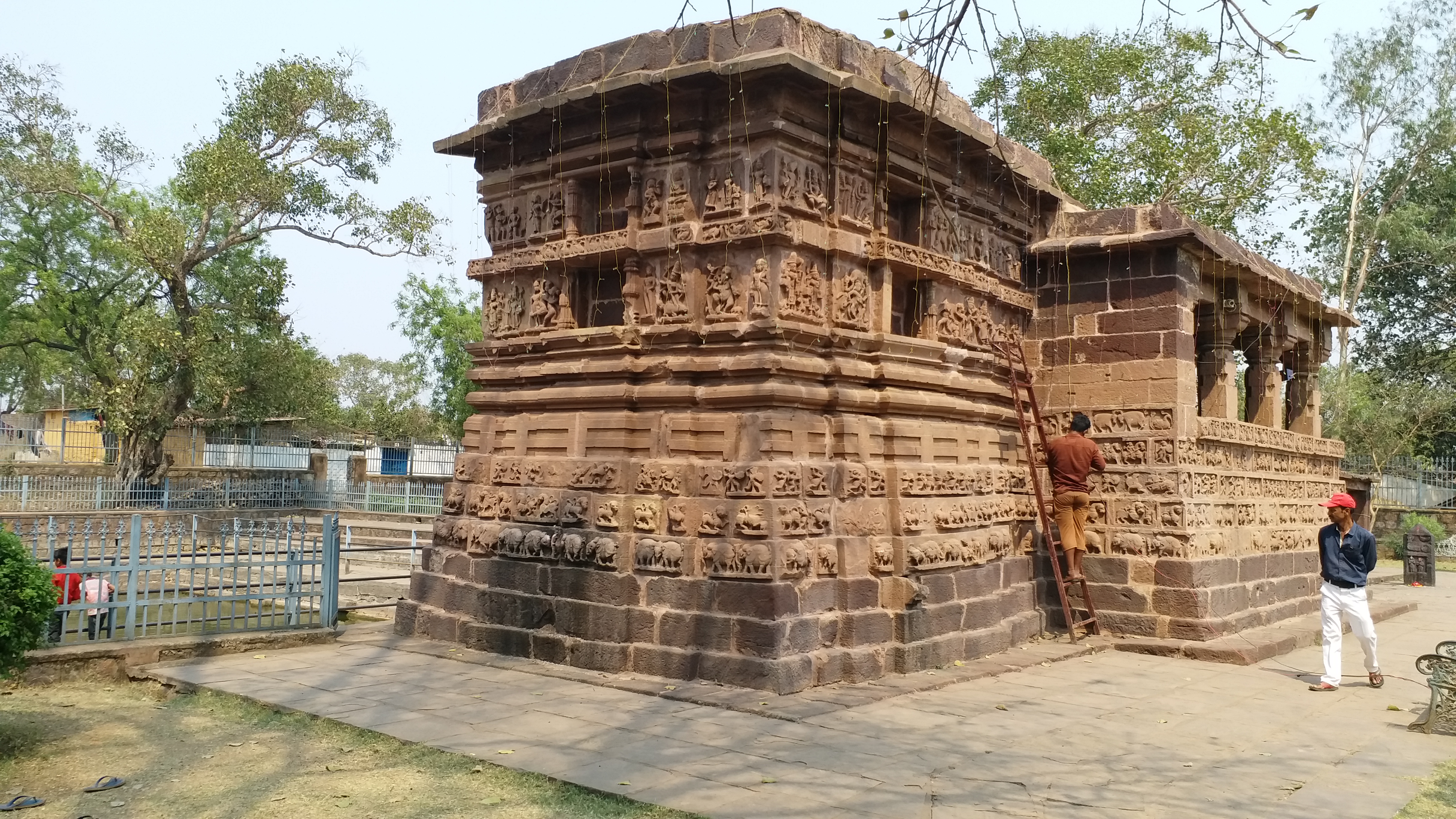 Historical temple