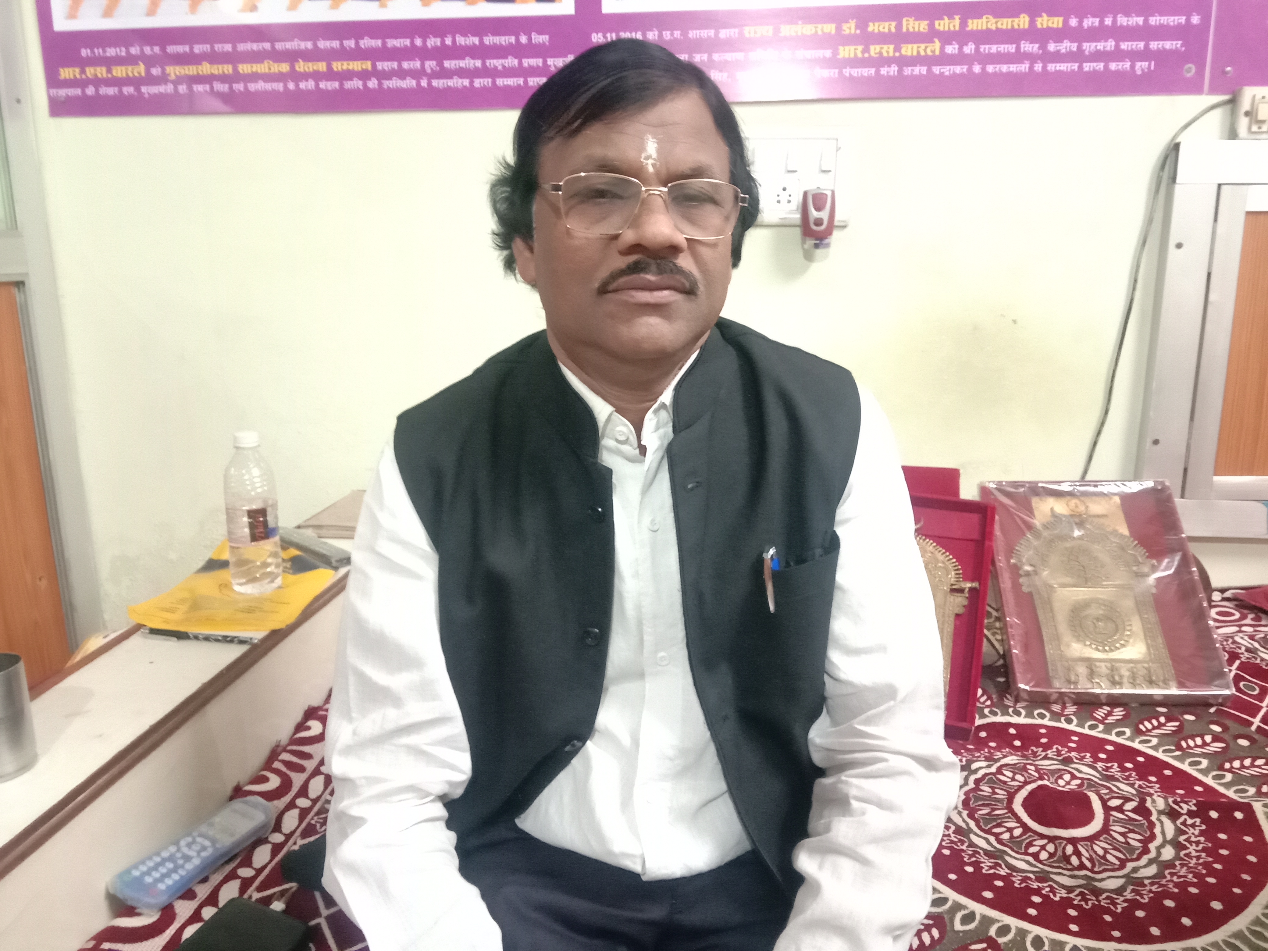 chhattisgarh Panthi dance artist Radheshyam Barle will get Padma Shri award