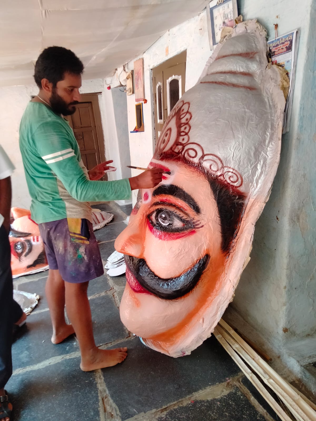 effigy of Ravana