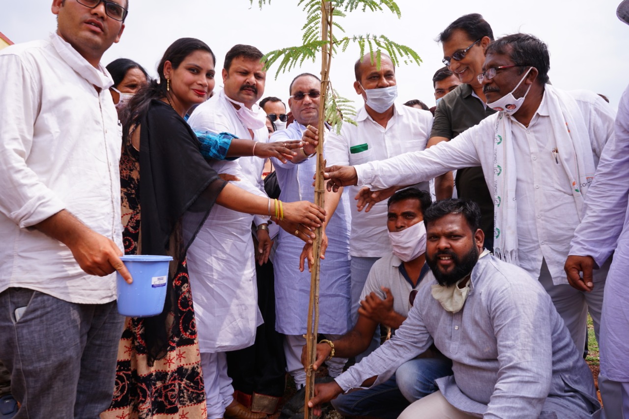 new tehsil office was inaugurated by minister guru rudra