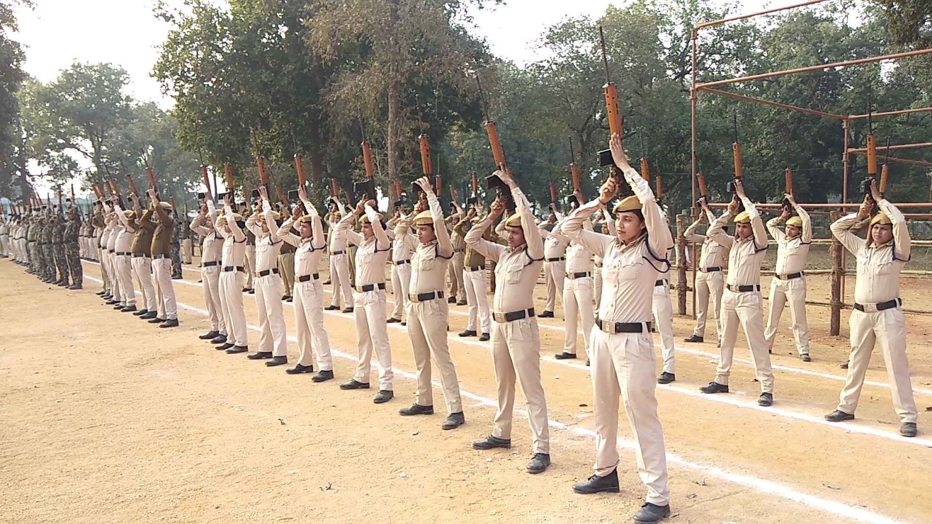 preparation for republic day