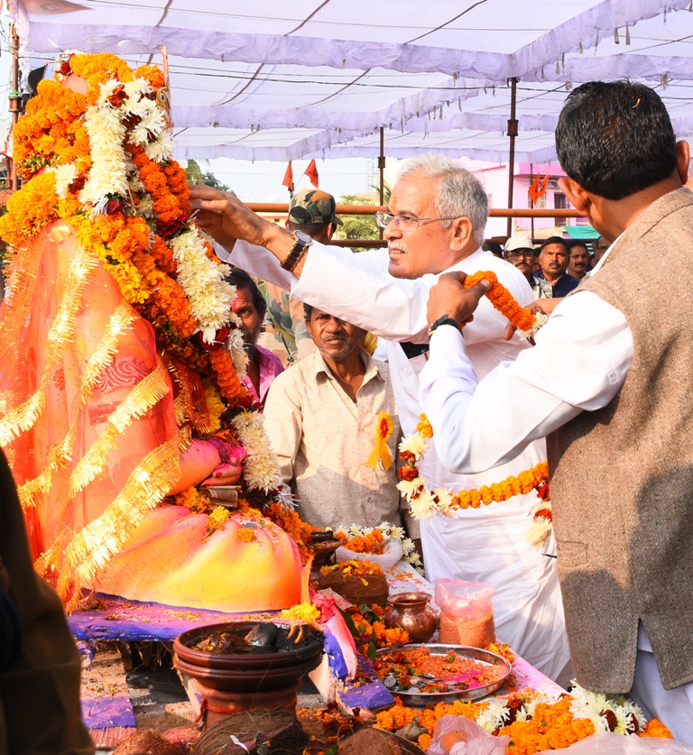 bhakt mata rajim jayanti gariyaband