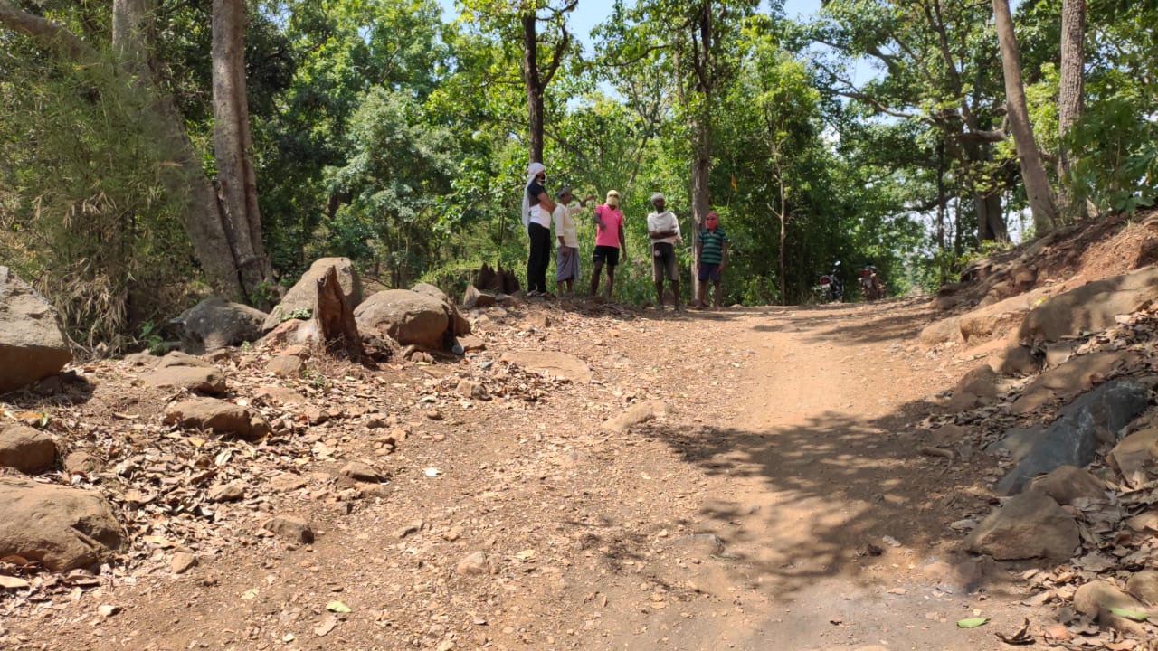 black-spots-on-the-body-of-a-two-and-a-half-month-old-girl-in-jholarao-vanagram-of-gariaband-district