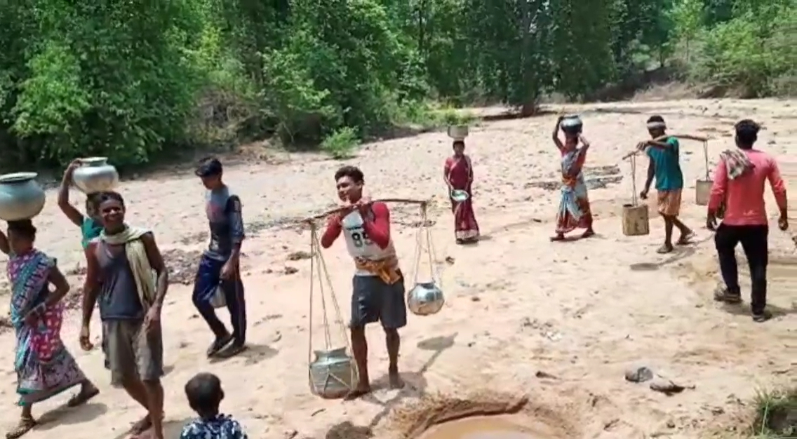 Villagers facing problem of drinking water