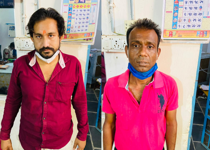 2 smugglers arrested in gariyaband with diamond worth 50 lakhs