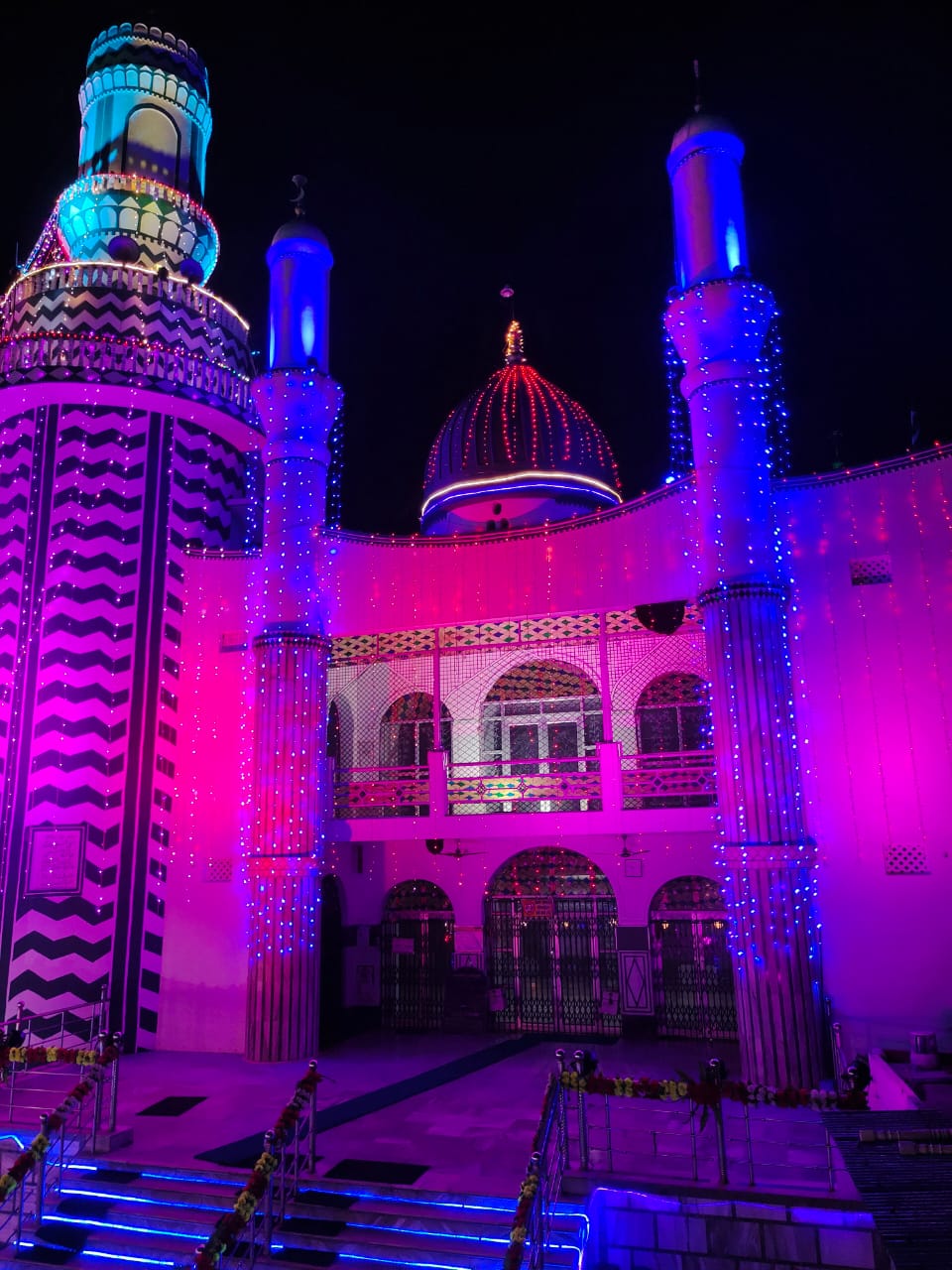 Mosques adorned for Eid Miladunbi in Gariaband