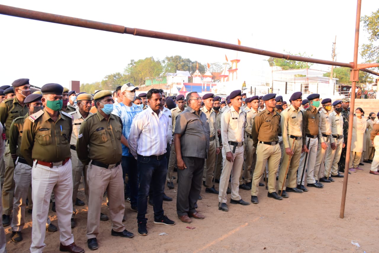 SP reviews the security of Rajim fair