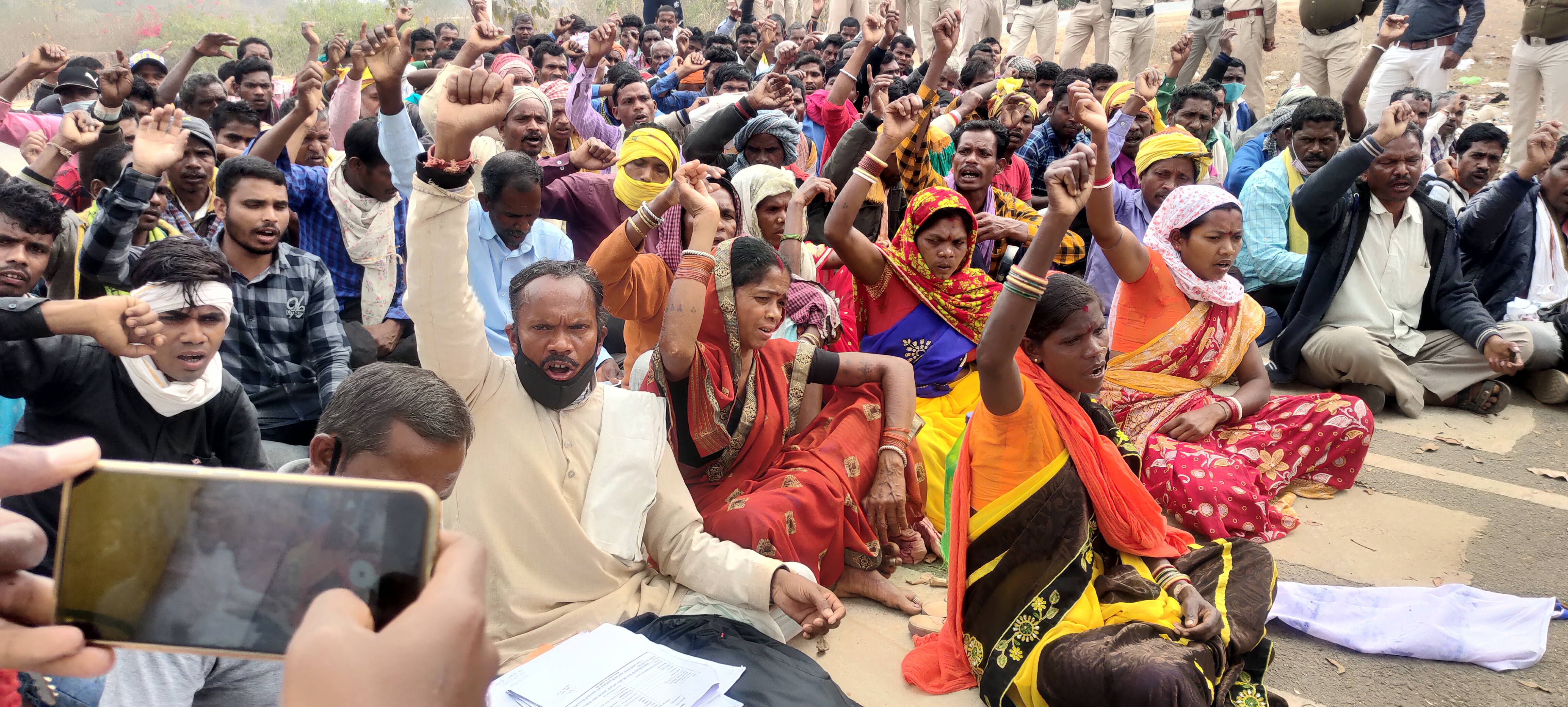 problem in paddy purchase in gariaband