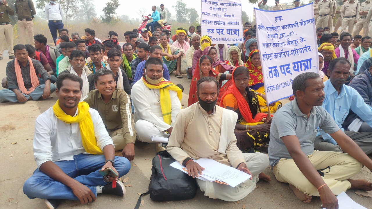 problem in paddy purchase in gariaband