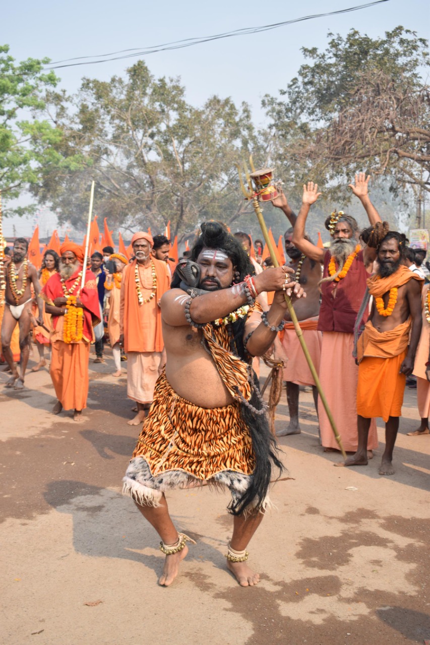 Shahi Snan at Rajim Maghi Punni Mela In gariaband