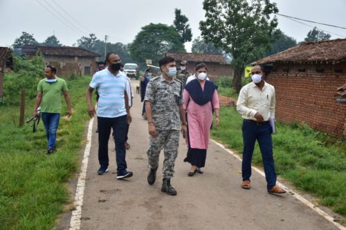 Gariyaband Police stars a campaign in Naxalite affected area