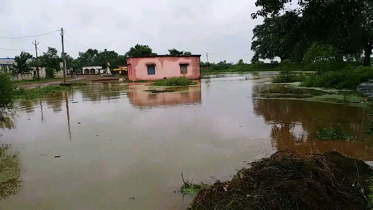 One person died due to floods during rescue operation in Janjgir-Champa