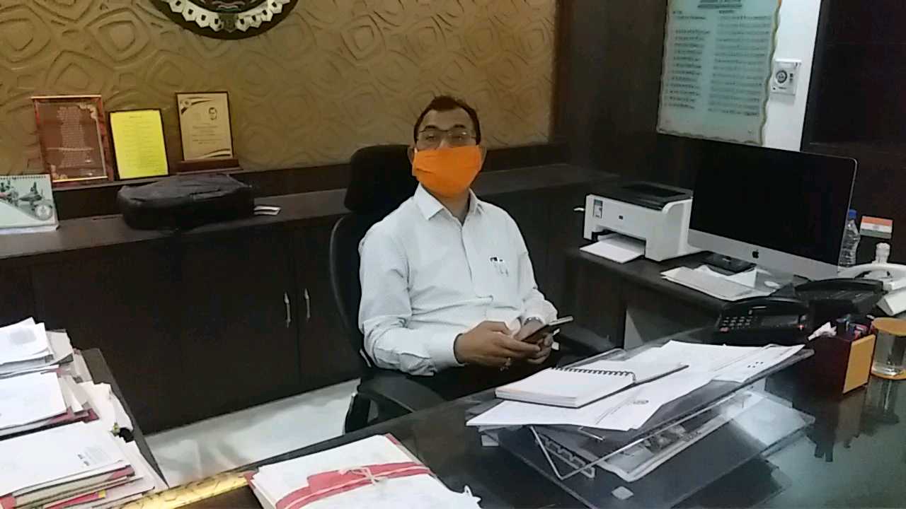 Former Collector Janak Prasad Pathak