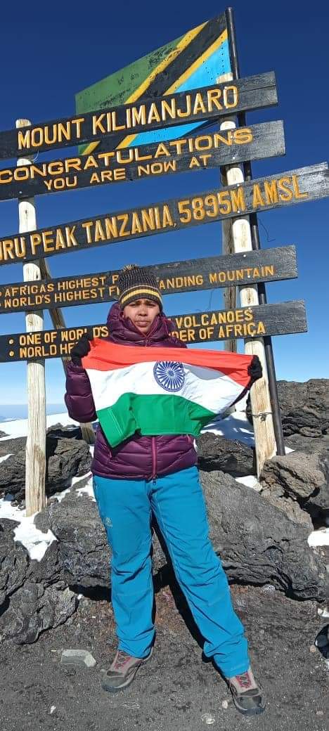 Mountaineer Amita Shrivas