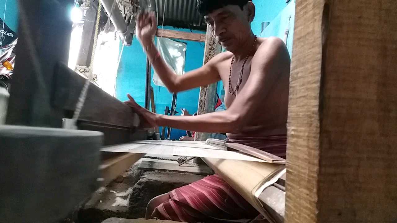 silk Weaver of janjgir champa