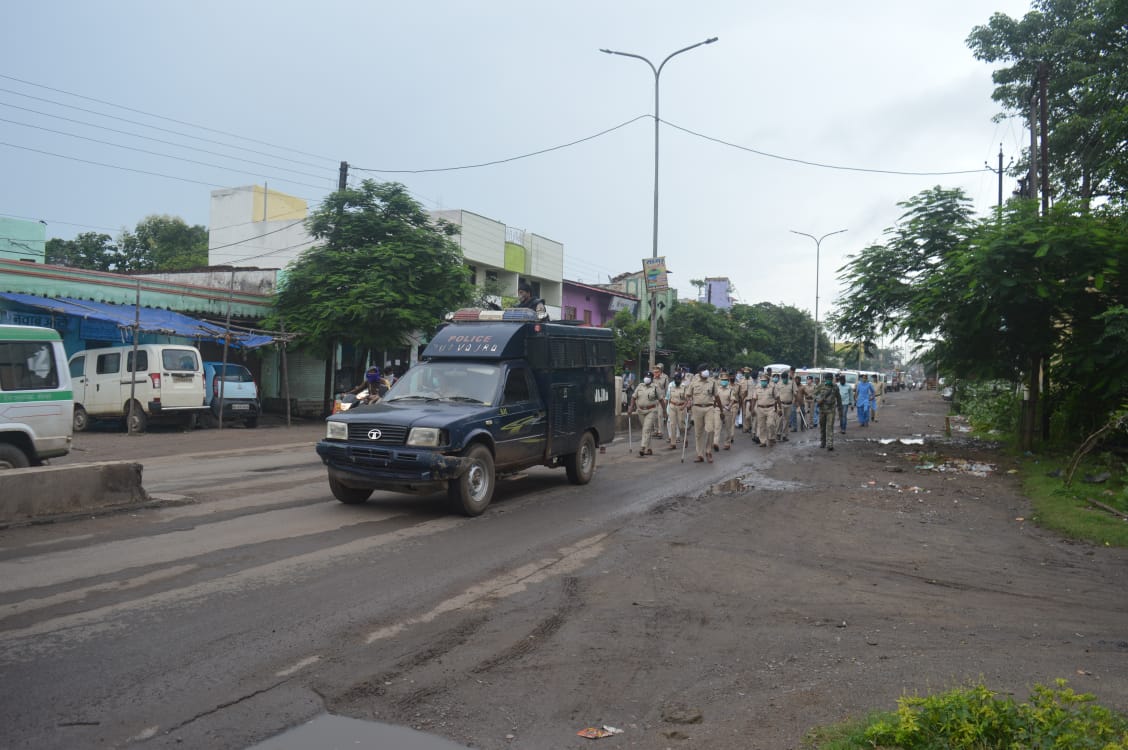 lockdown in janjgir champa