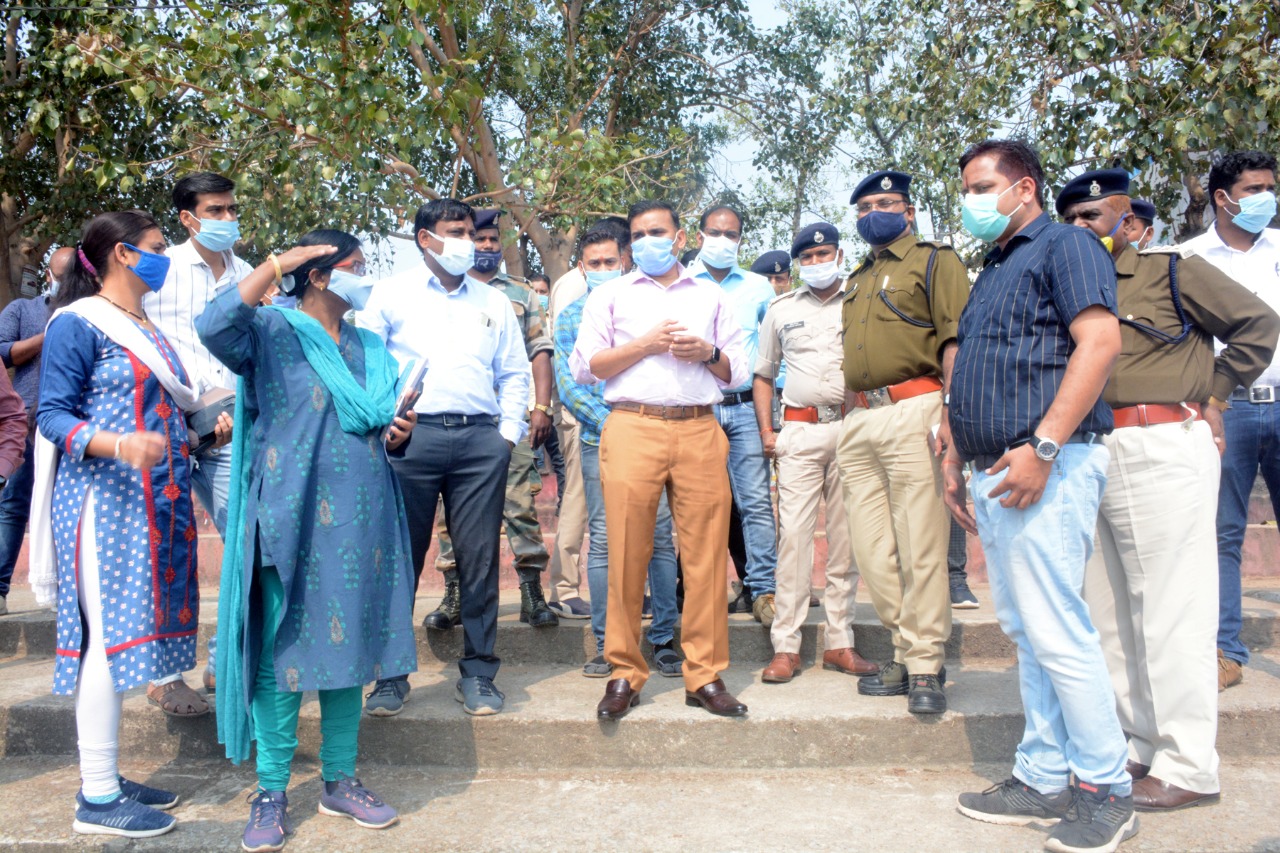 Collector instructed for safe organizing of Shivrinarayan Maghi Mela in janjgir chmapa