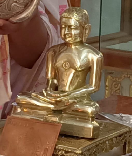 Statue stolen in Akaltara Jain Temple