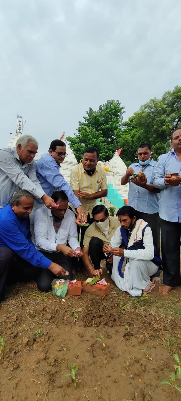 soil of shabri and laxmaneshwar temple sent to ayodhya ram temple