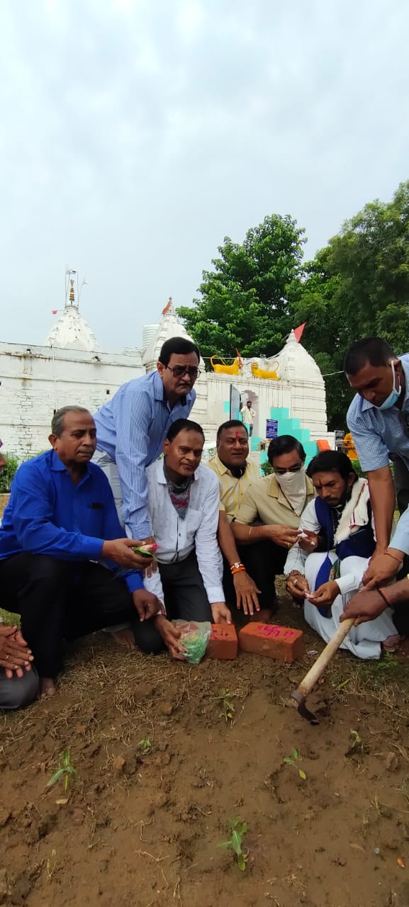 soil of shabri and laxmaneshwar temple sent to ayodhya ram temple