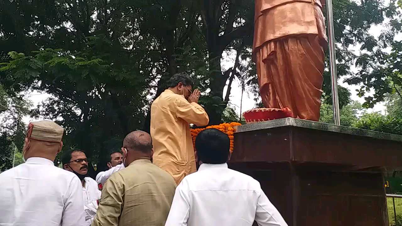 charandas mahant in janjgir champa