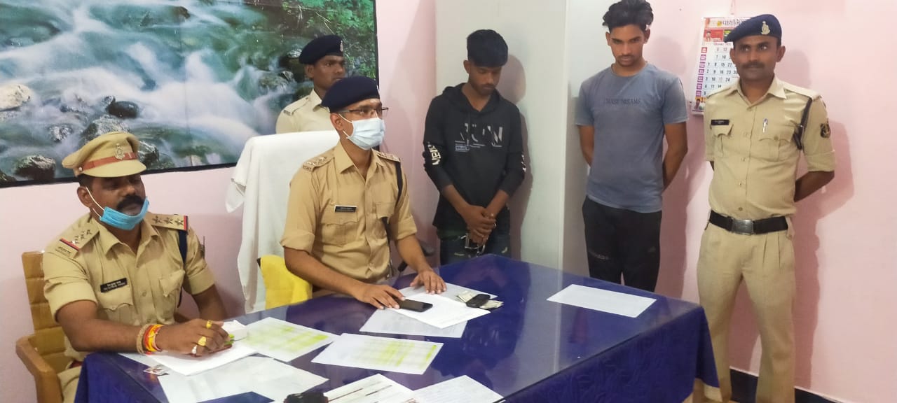 jajaipur police of janjgir arrested three accused of robbery