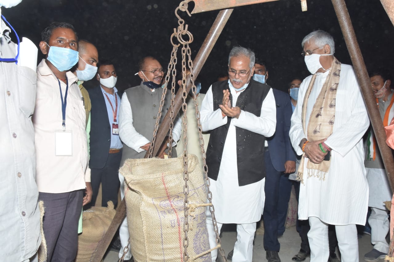 CM Bhupesh Baghel in janjgir champa