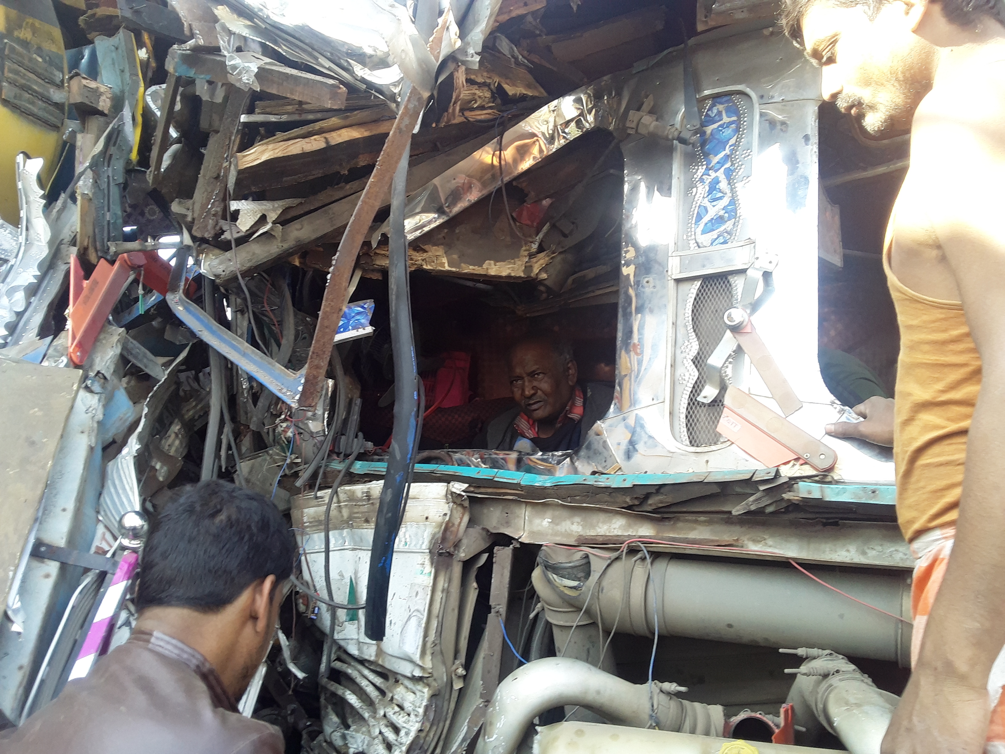 road accident in janjgir champa