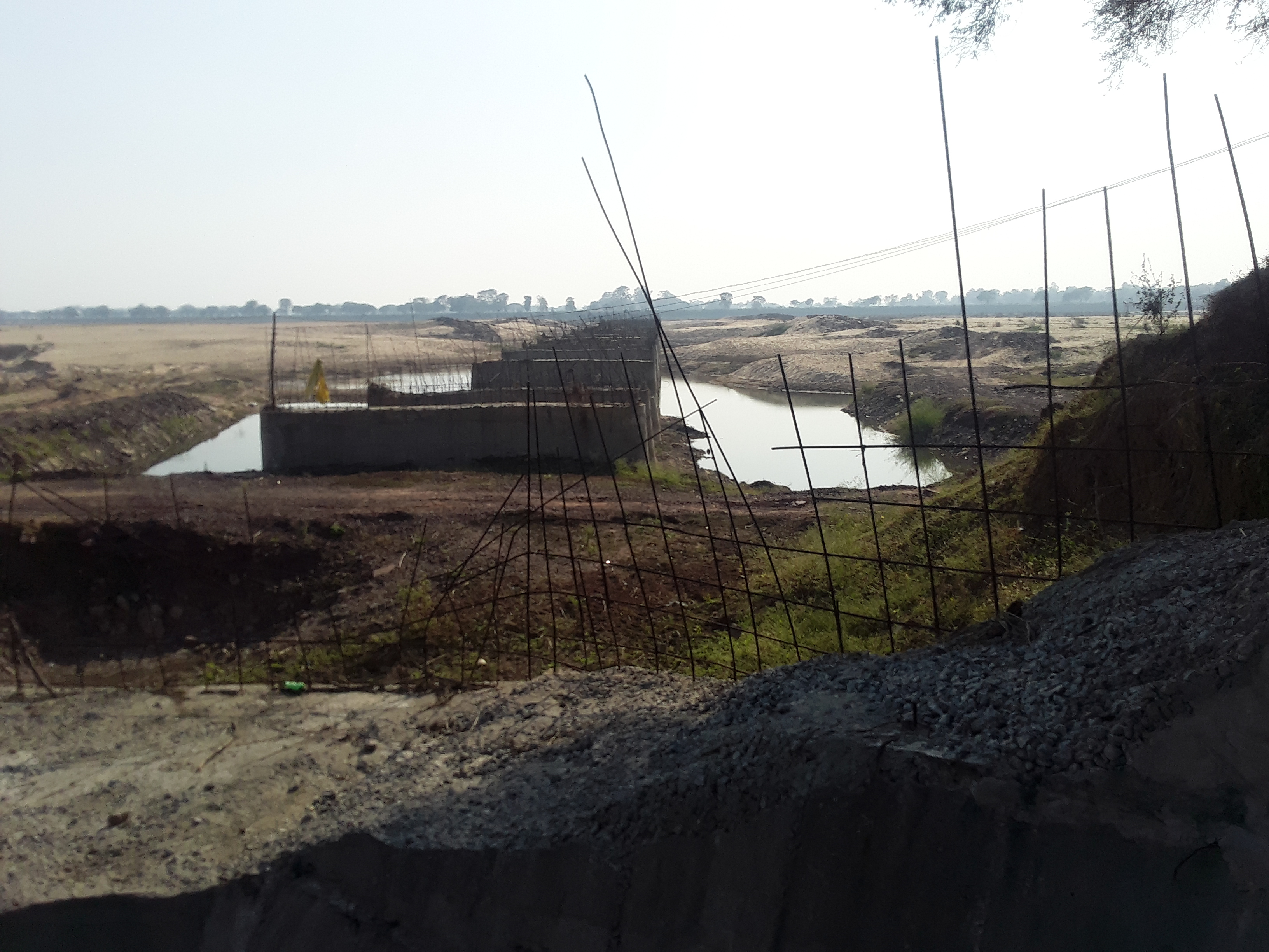 Corruption exposed in Borai River bridge construction