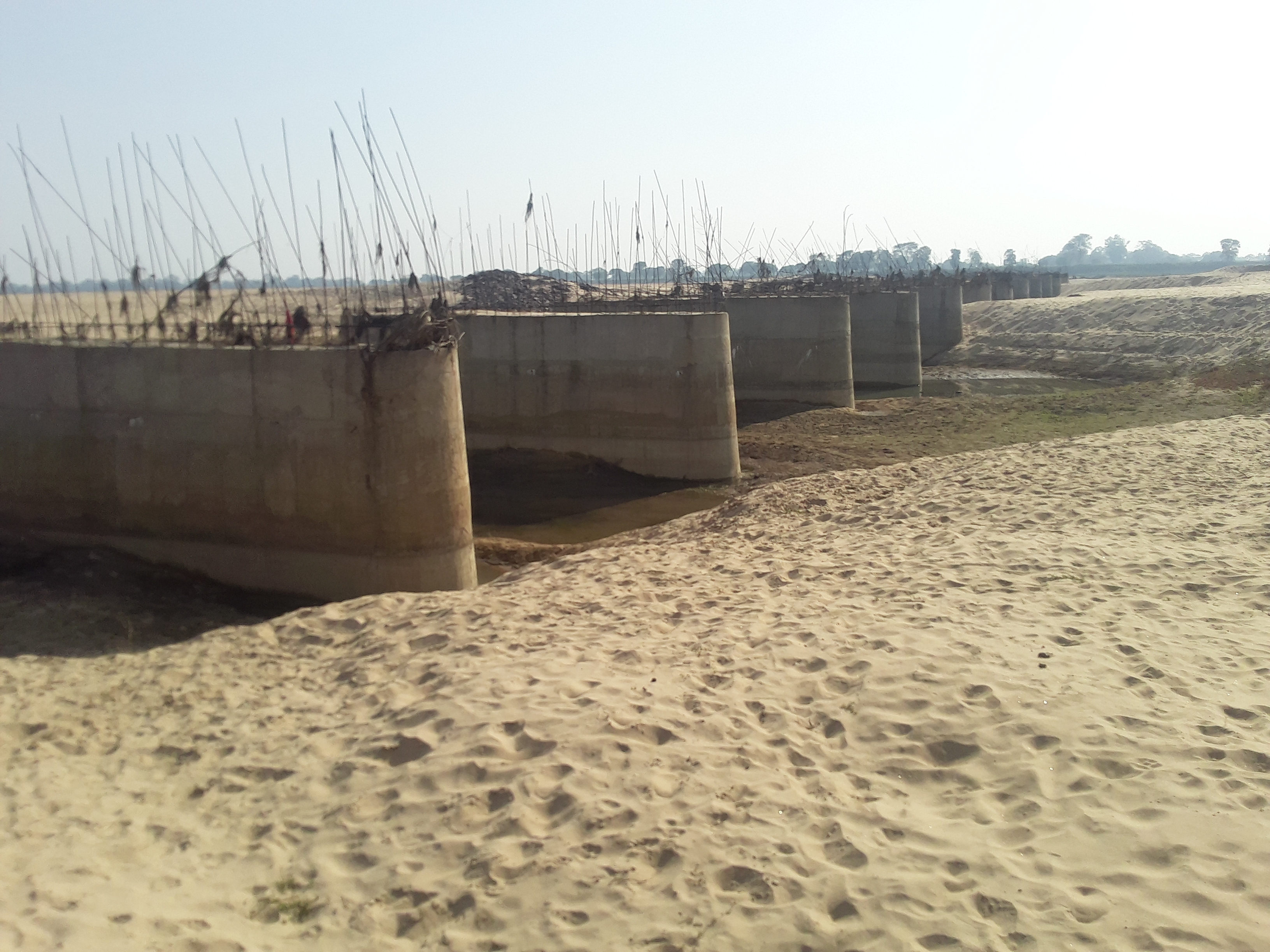 Corruption exposed in Borai River bridge construction