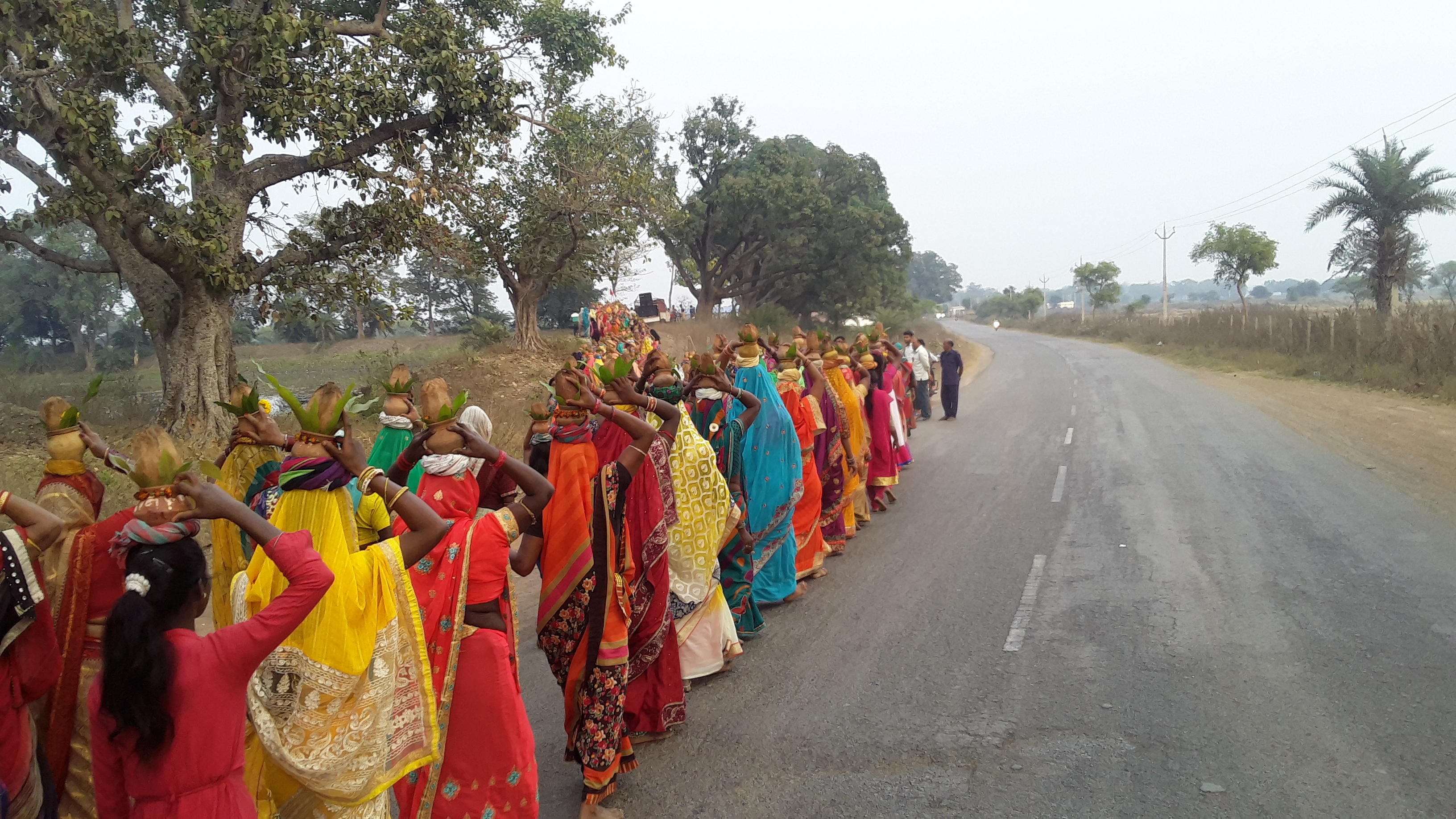 9-day Bhagwat Katha organized by women group