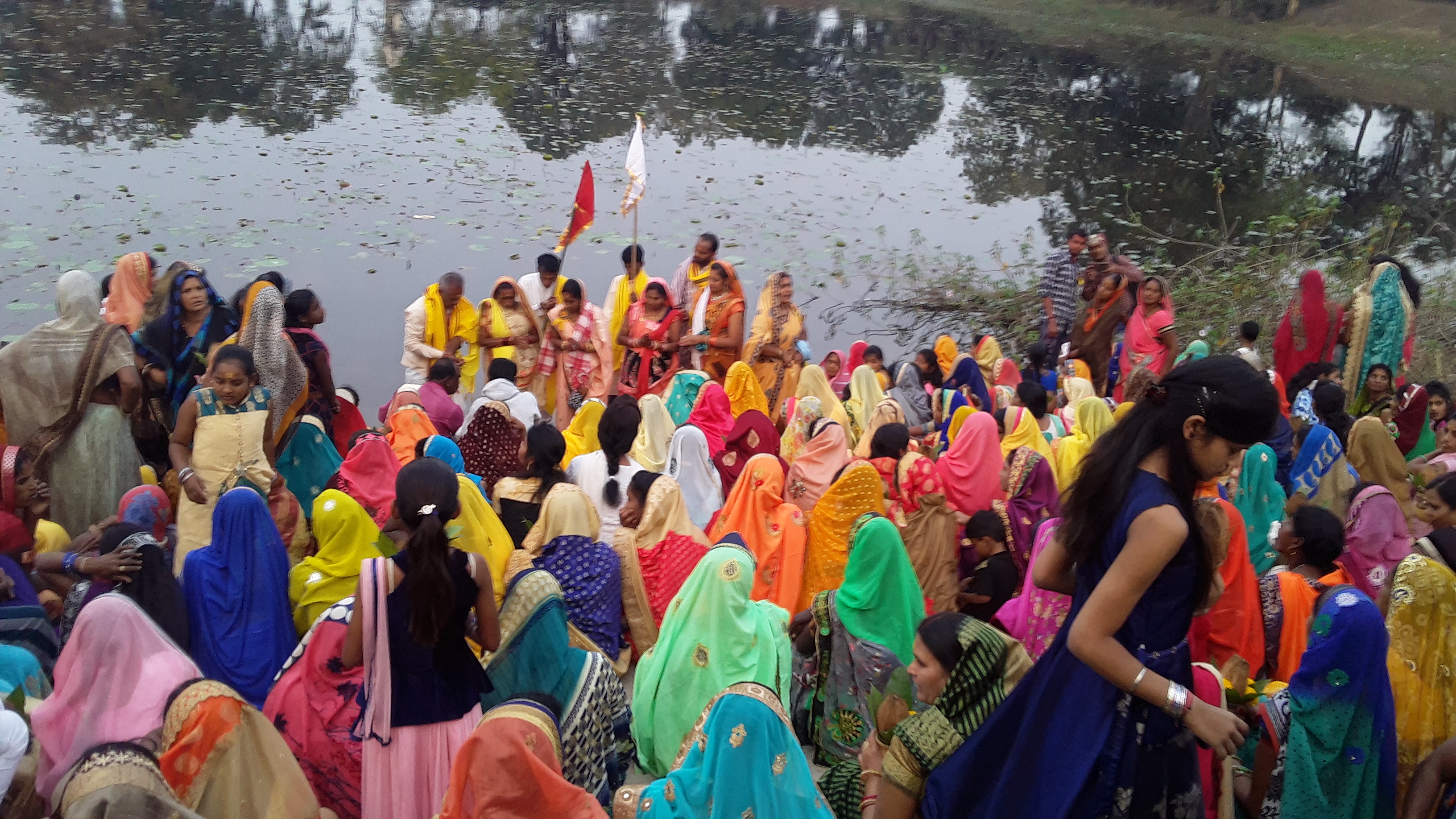 9-day Bhagwat Katha organized by women group