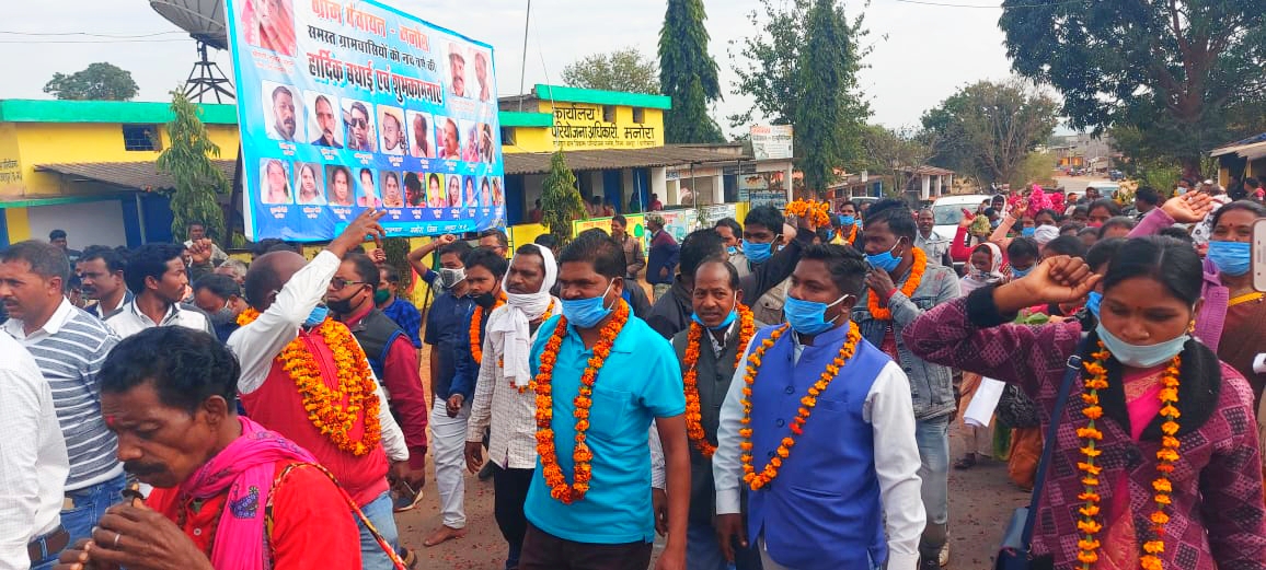 Panchayat Secretary and Employment Assistant warn of Furious movement