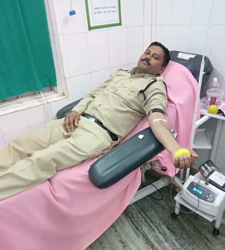 blood donation