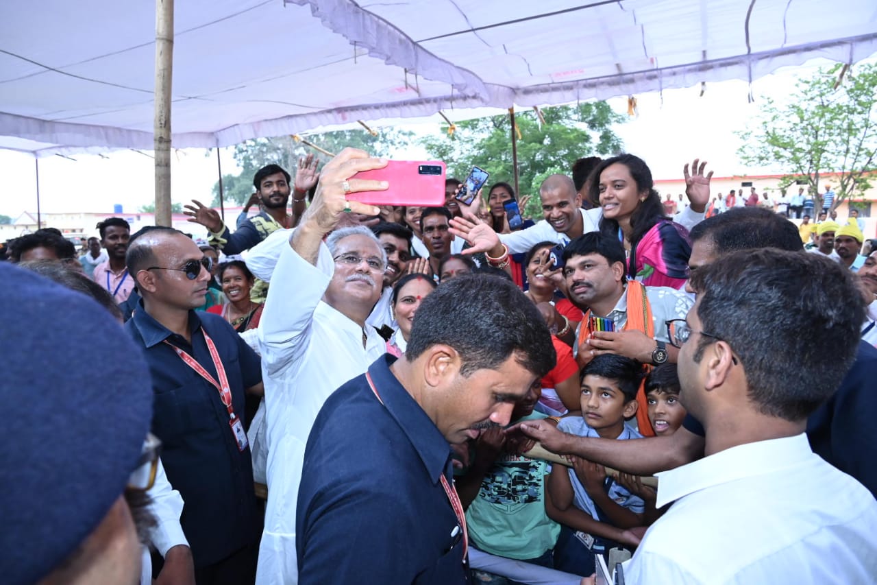 CM Bhupesh Baghel visit to Jashpur