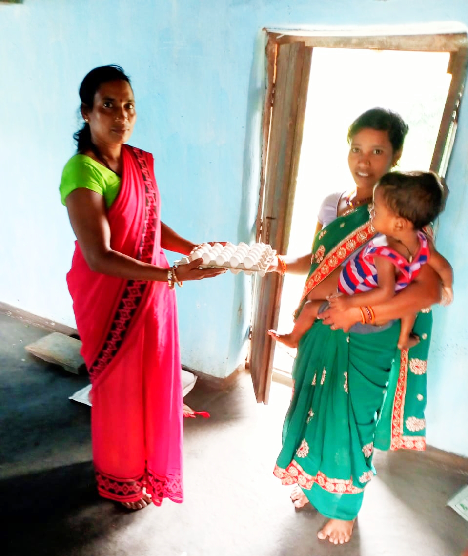 4 thousand 782 children got rid of malnutrition in one year in jashpur