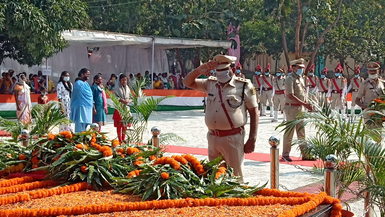 jashpur police memorial day 2020